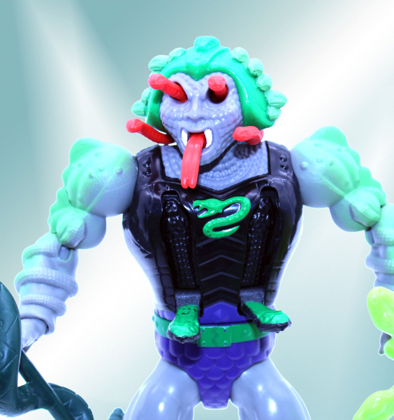 Masters of the Universe Origins Actionfigur 2023 "Snake Face" (lose) 14 cm von Mattel